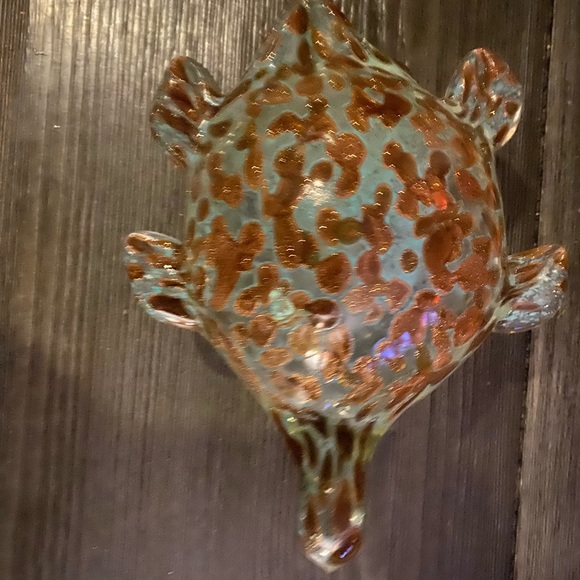 Blown glass turtle 🐢 in great shape - Picture 6 of 6